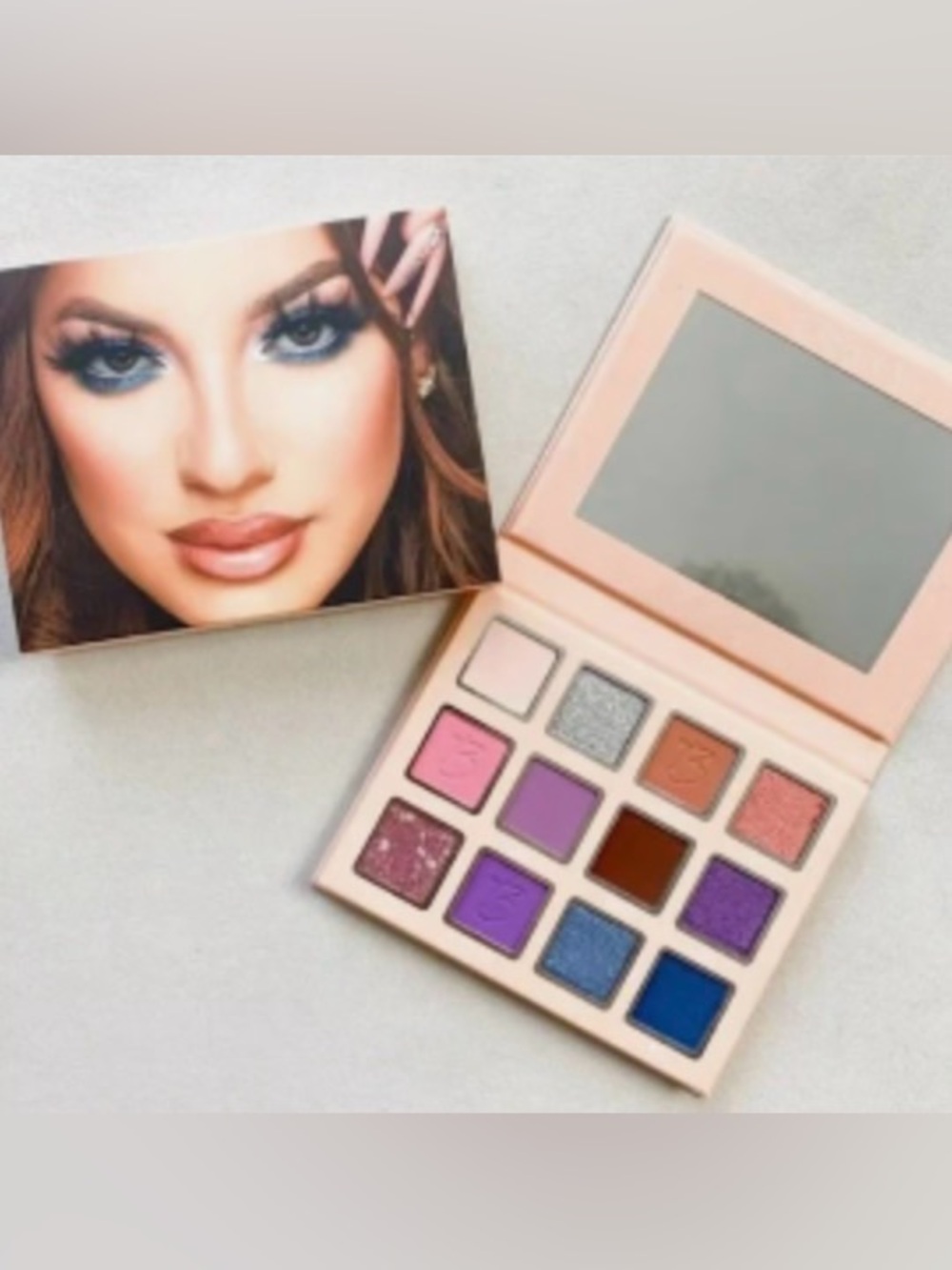 Beauty Creations x Murillo Twins | BRITTANY Eyeshadow Palette | 12 Shades